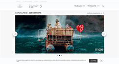 Desktop Screenshot of carrouseldulouvre.com