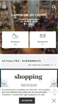 Mobile Screenshot of carrouseldulouvre.com